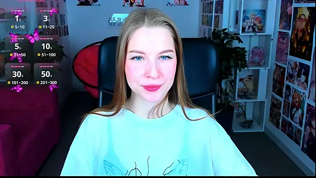 Snapshot of CuteMousee chatting on 29, 1, 2025 CuteMousee online show from 29, 1, 2025