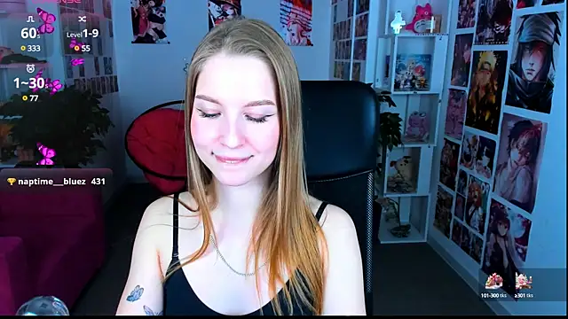 Snapshot of CuteMousee chatting on 29, 1, 2025 CuteMousee online show from 29, 1, 2025