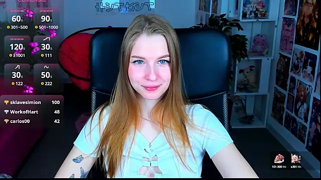 Snapshot of CuteMousee chatting on 30, 1, 2025 CuteMousee online show from 30, 1, 2025