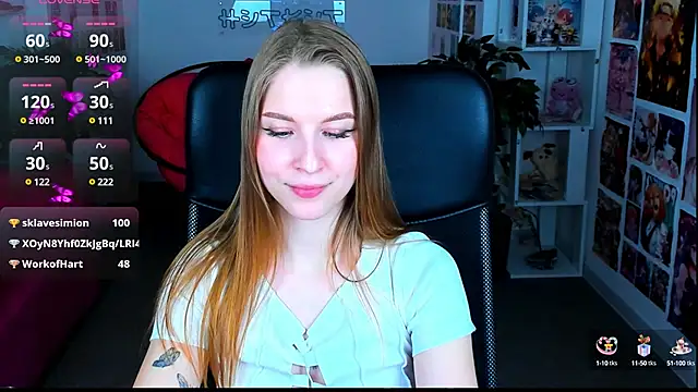 Snapshot of CuteMousee chatting on 30, 1, 2025 CuteMousee online show from 30, 1, 2025