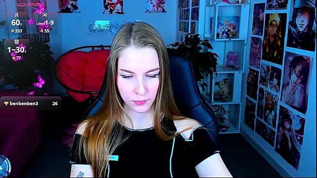 Snapshot of CuteMousee chatting on 3, 2, 2025 CuteMousee online show from 3, 2, 2025