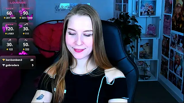 Snapshot of CuteMousee chatting on 3, 2, 2025 CuteMousee online show from 3, 2, 2025