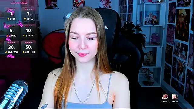 Snapshot of CuteMousee chatting on 6, 2, 2025 CuteMousee online show from 6, 2, 2025