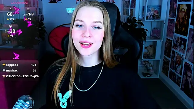 Snapshot of CuteMousee chatting on 9, 2, 2025 CuteMousee online show from 9, 2, 2025