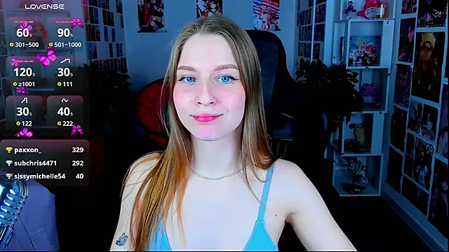 Snapshot of CuteMousee chatting on 17, 2, 2025 CuteMousee online show from 17, 2, 2025