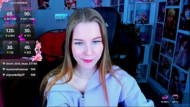 Snapshot of CuteMousee chatting on 19, 2, 2025 CuteMousee online show from 19, 2, 2025