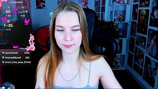 Snapshot of CuteMousee chatting on 20, 2, 2025 CuteMousee online show from 20, 2, 2025