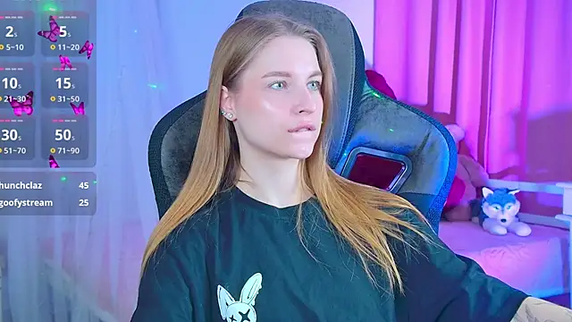 Snapshot of CuteMousee chatting on 10, 9, 2025 CuteMousee online show from 10, 9, 2025