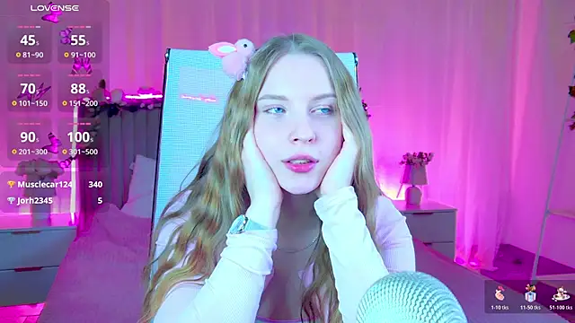 CuteMousee online show from 29, 4, 2026