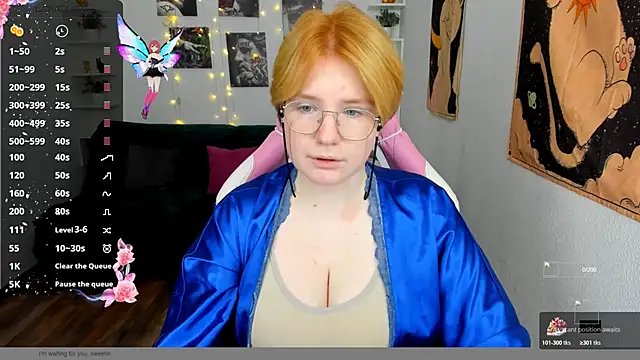 Snapshot of Java_fire chatting on 1, 11, 2025 Java fire online show from 1, 11, 2025