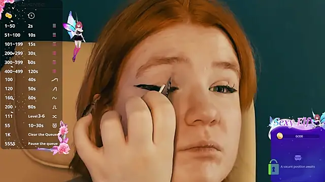 Snapshot of Java_fire chatting on 25, 3, 2026 Java fire online show from 25, 3, 2026