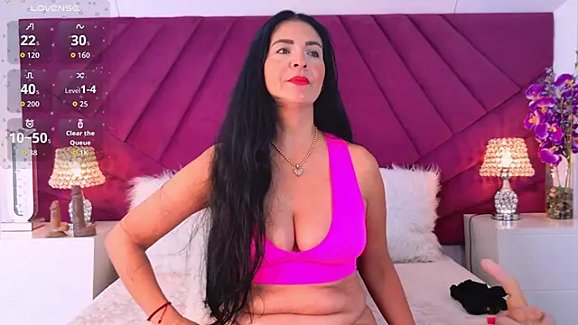 AlizonMoreti online show from 9, 7, 2026
