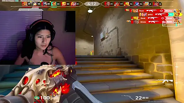 Snapshot of princesschini chatting on 22, 5, 2026 princesschini online show from 22, 5, 2026