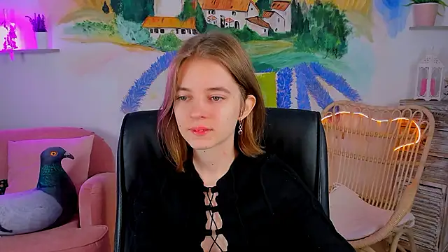 TinaDavil online show from 2, 12, 2024