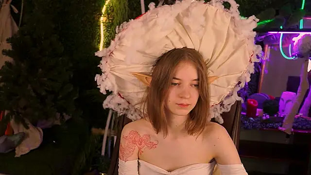 TinaDavil online show from 17, 1, 2025