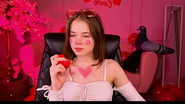 TinaDavil online show from 14, 2, 2025