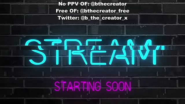B The Creator X online show from 6, 12, 2024