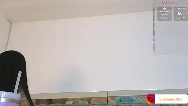 SussiSotto online show from 7, 1, 2025