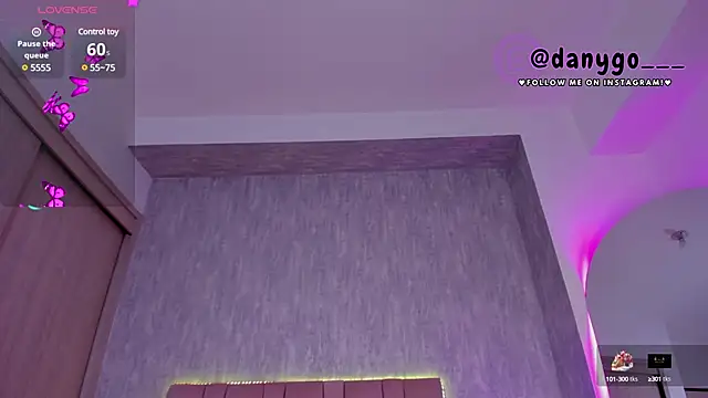 ZarianaEvanz online show from 20, 3, 2025