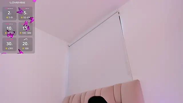 ZarianaEvanz online show from 16, 3, 2026