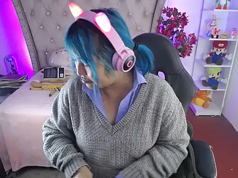 Shaddycute  online show from 21, 2, 2025