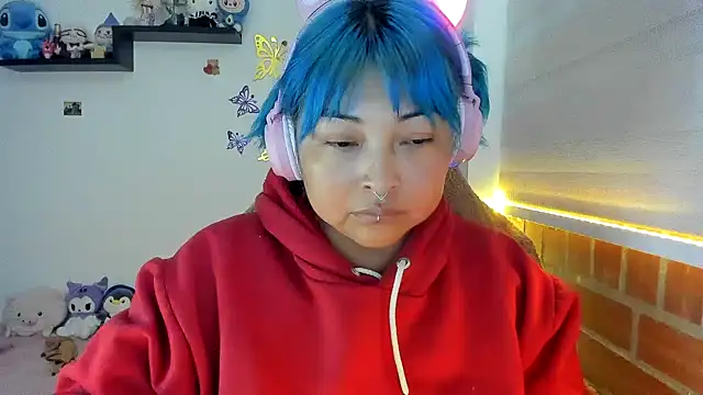 Shaddycute  online show from 15, 12, 2025