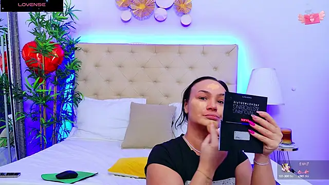 DaliyaArabian online show from 22, 3, 2025