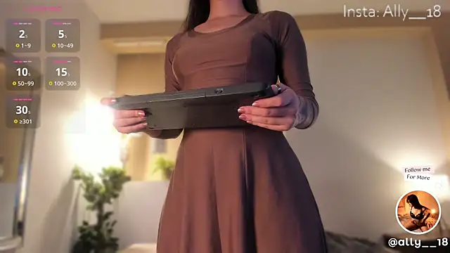 Ally addams online show from 11, 2, 2025