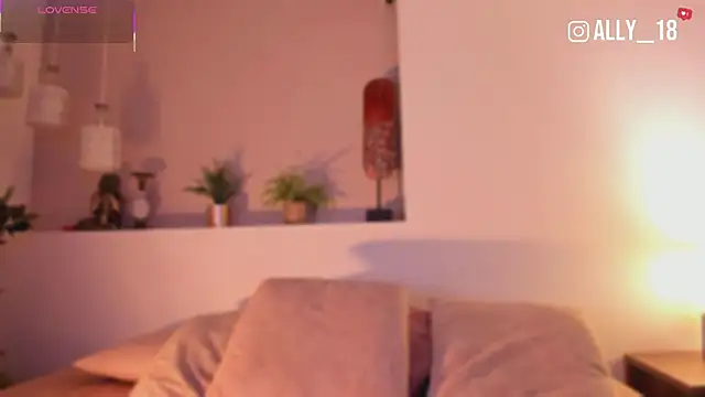 Ally addams online show from 29, 7, 2026