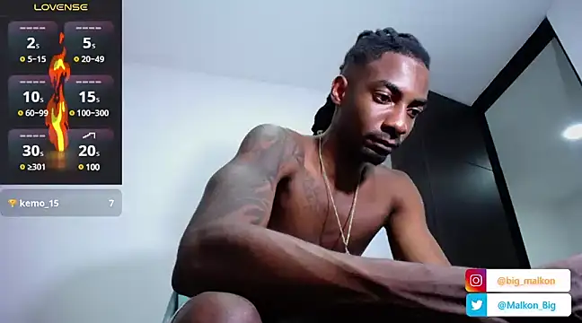 Malkon Big online show from 18, 12, 2024