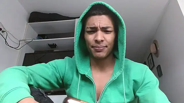 Snapshot of Jhonyblack_1 chatting on 16, 1, 2026 Jhonyblack 1 online show from 16, 1, 2026