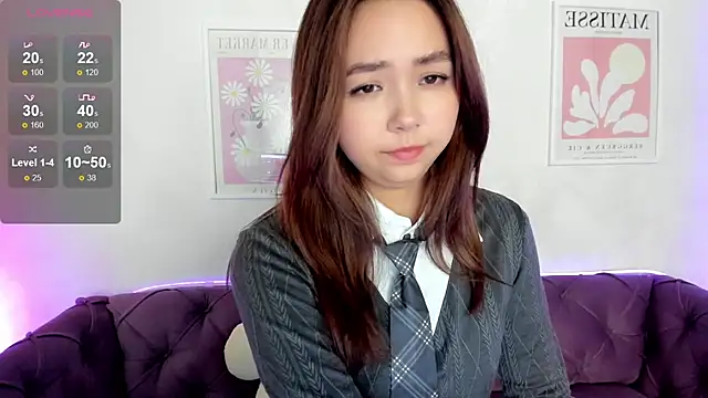 Fluffy Rose online show from 10, 2, 2025