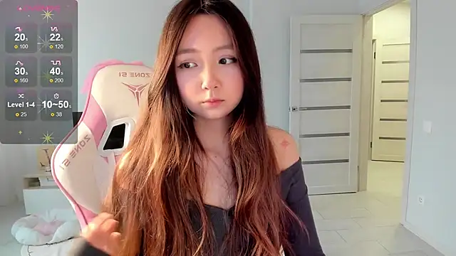 Fluffy Rose online show from 10, 5, 2026