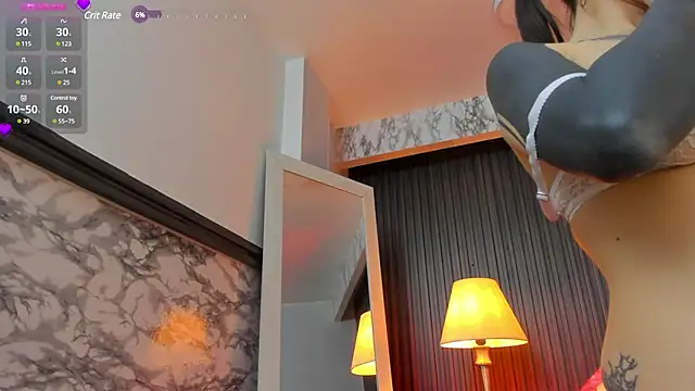 MeganDraco  online show from 4, 1, 2025