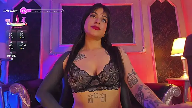 MeganDraco  online show from 19, 2, 2026