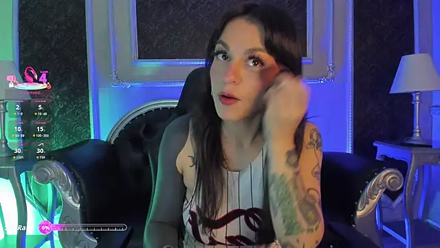 MeganDraco  online show from 4, 5, 2026