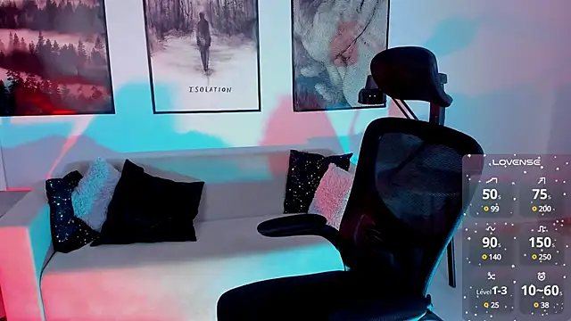 LadyIzabel online show from 27, 12, 2024