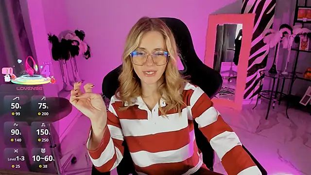 LadyIzabel online show from 25, 2, 2026