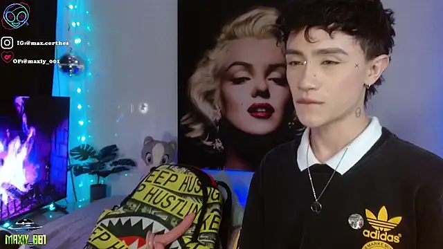 maxiy 001 online show from 16, 1, 2026