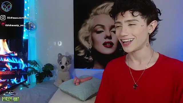 maxiy 001 online show from 14, 2, 2026