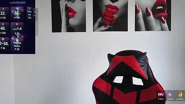 tammyandrade  online show from 24, 1, 2025