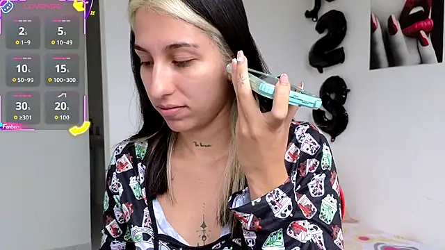 tammyandrade  online show from 17, 10, 2025