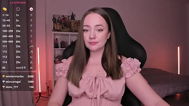 Snapshot of WalkingGirl chatting on 27, 1, 2025 WalkingGirl online show from 27, 1, 2025