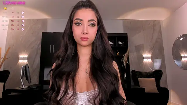 ValeriaVelvet online show from 6, 3, 2025