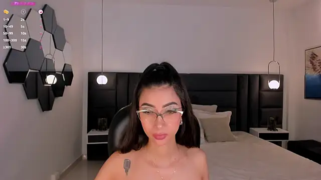 ValeriaVelvet online show from 19, 3, 2025