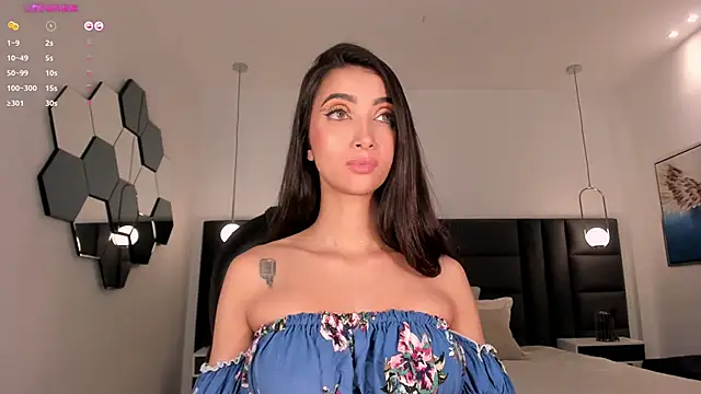 ValeriaVelvet online show from 20, 3, 2025