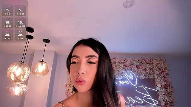 ValeriaVelvet online show from 28, 3, 2026