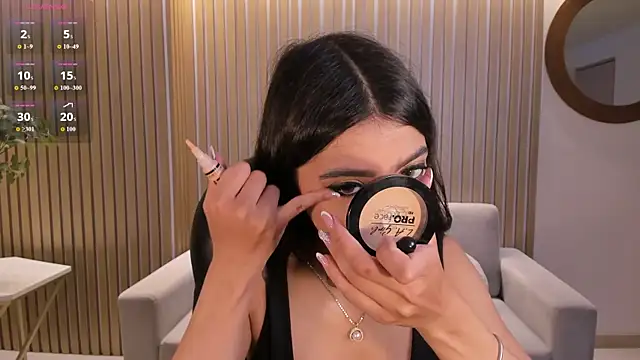 ValeriaVelvet online show from 4, 5, 2026