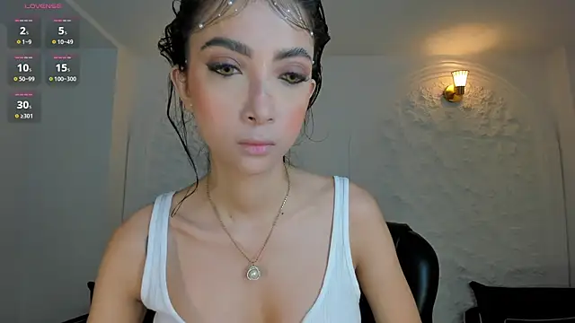 Snapshot of ValeriaVelvet chatting on 12, 6, 2026 ValeriaVelvet online show from 12, 6, 2026