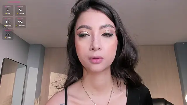 ValeriaVelvet online show from 25, 6, 2026